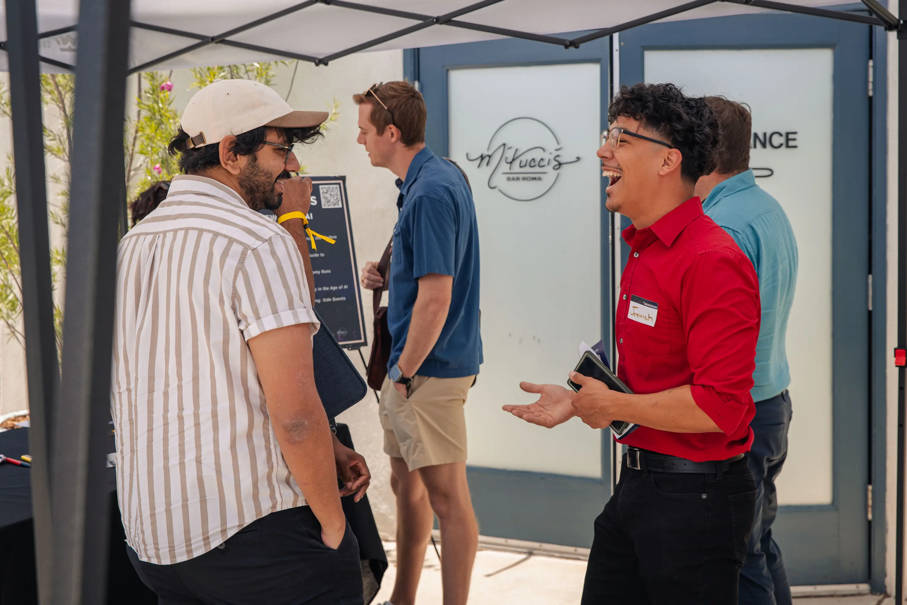 TechTalks 2025 Tent Networking