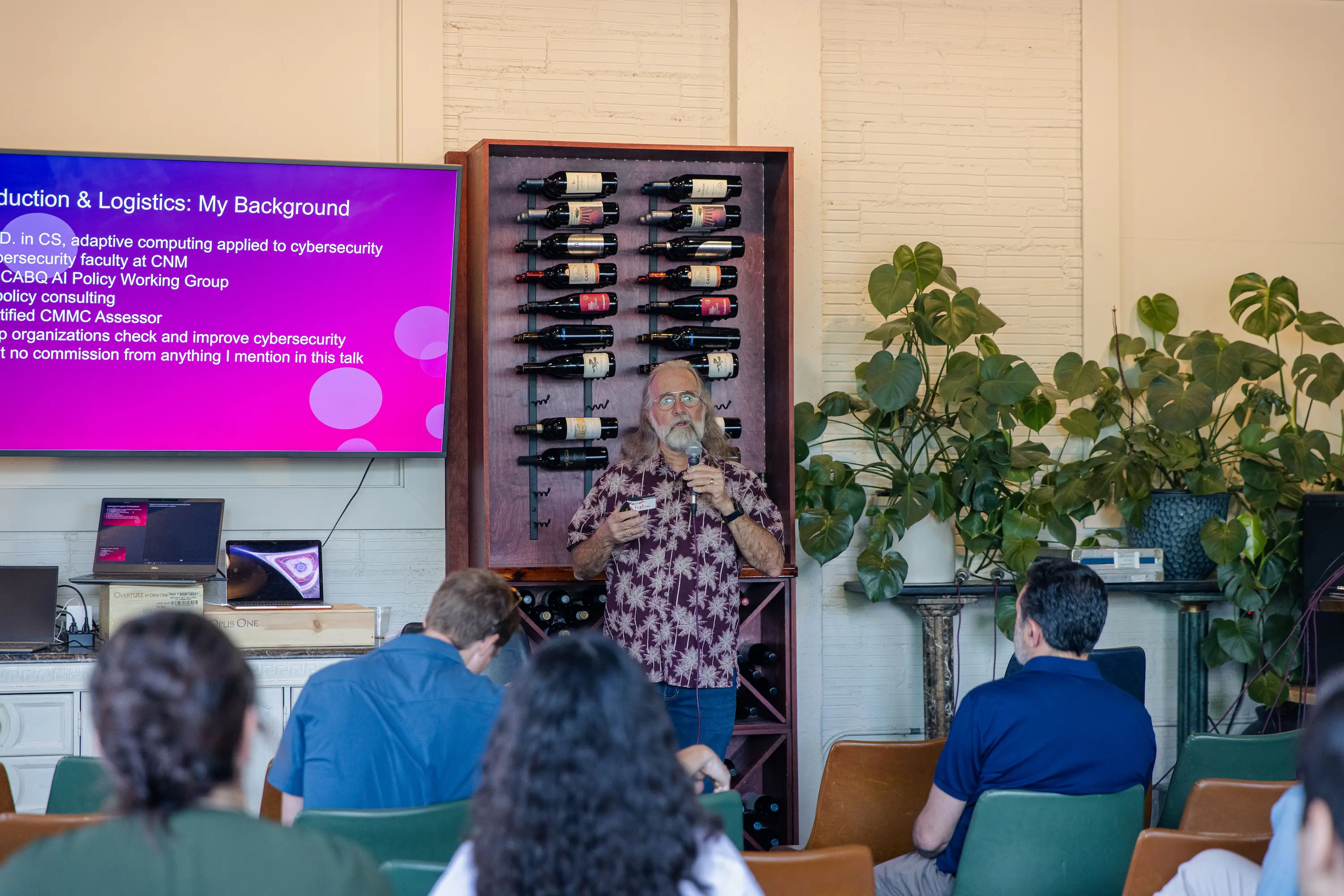 TechTalks 2025 Cybersecurity Presentation