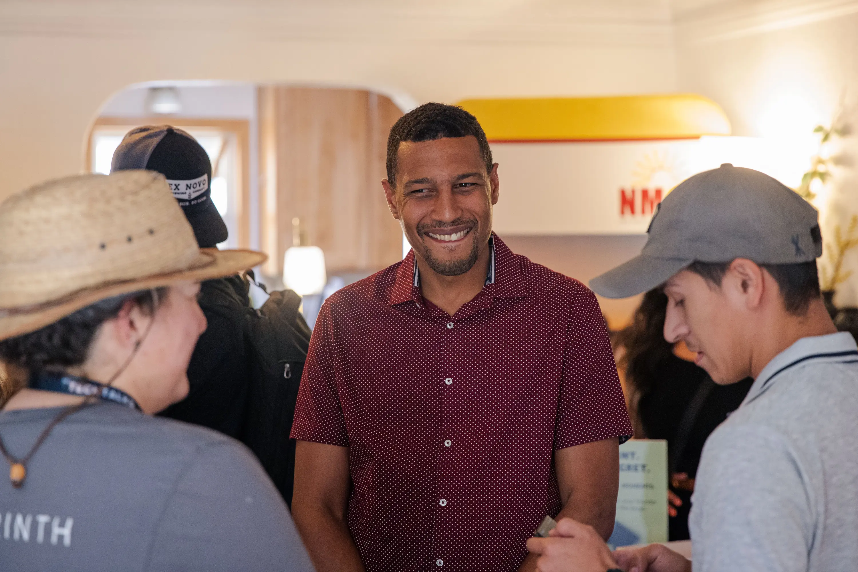 TechTalks 2025 Smiling Attendee