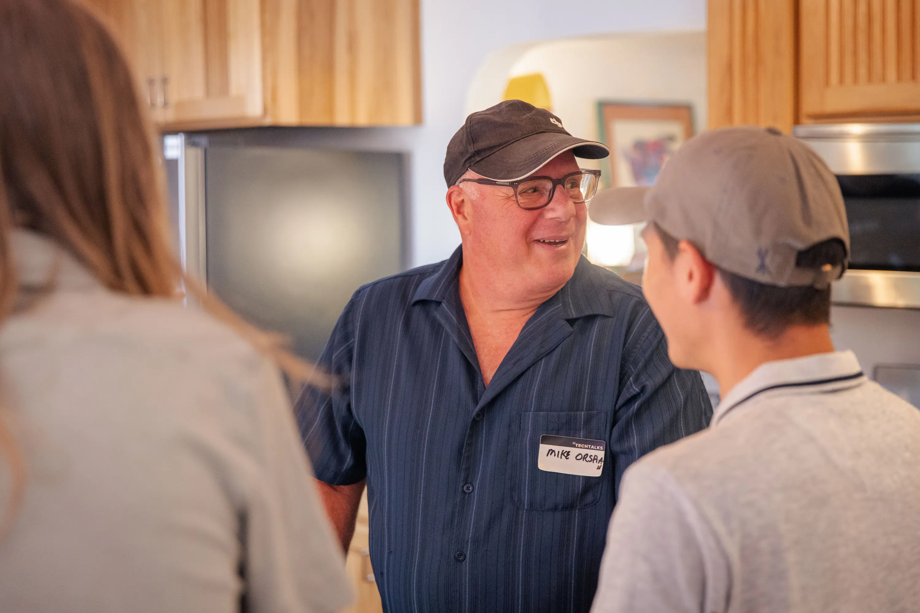 TechTalks 2025 Kitchen Networking