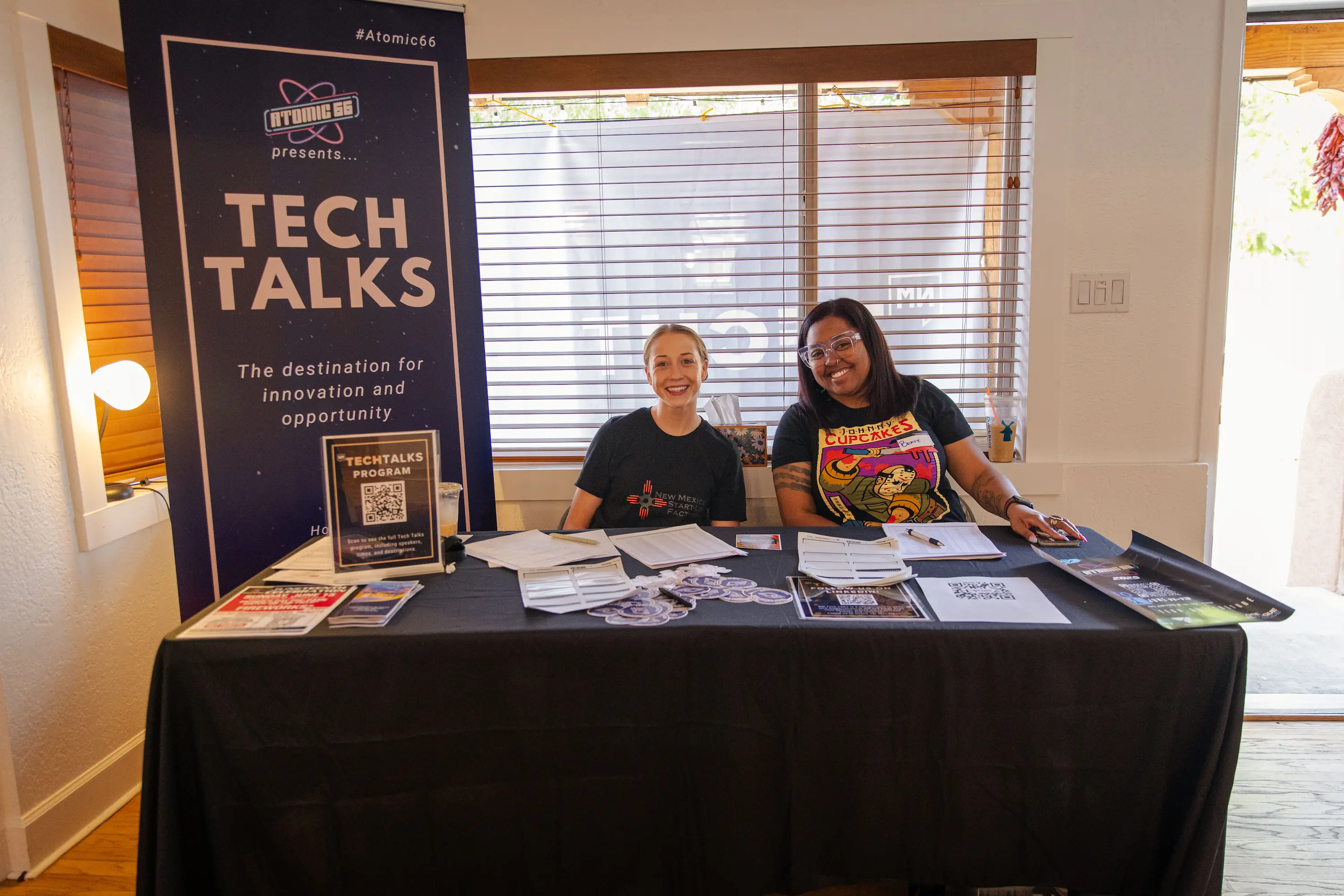 TechTalks 2025 Registration Table