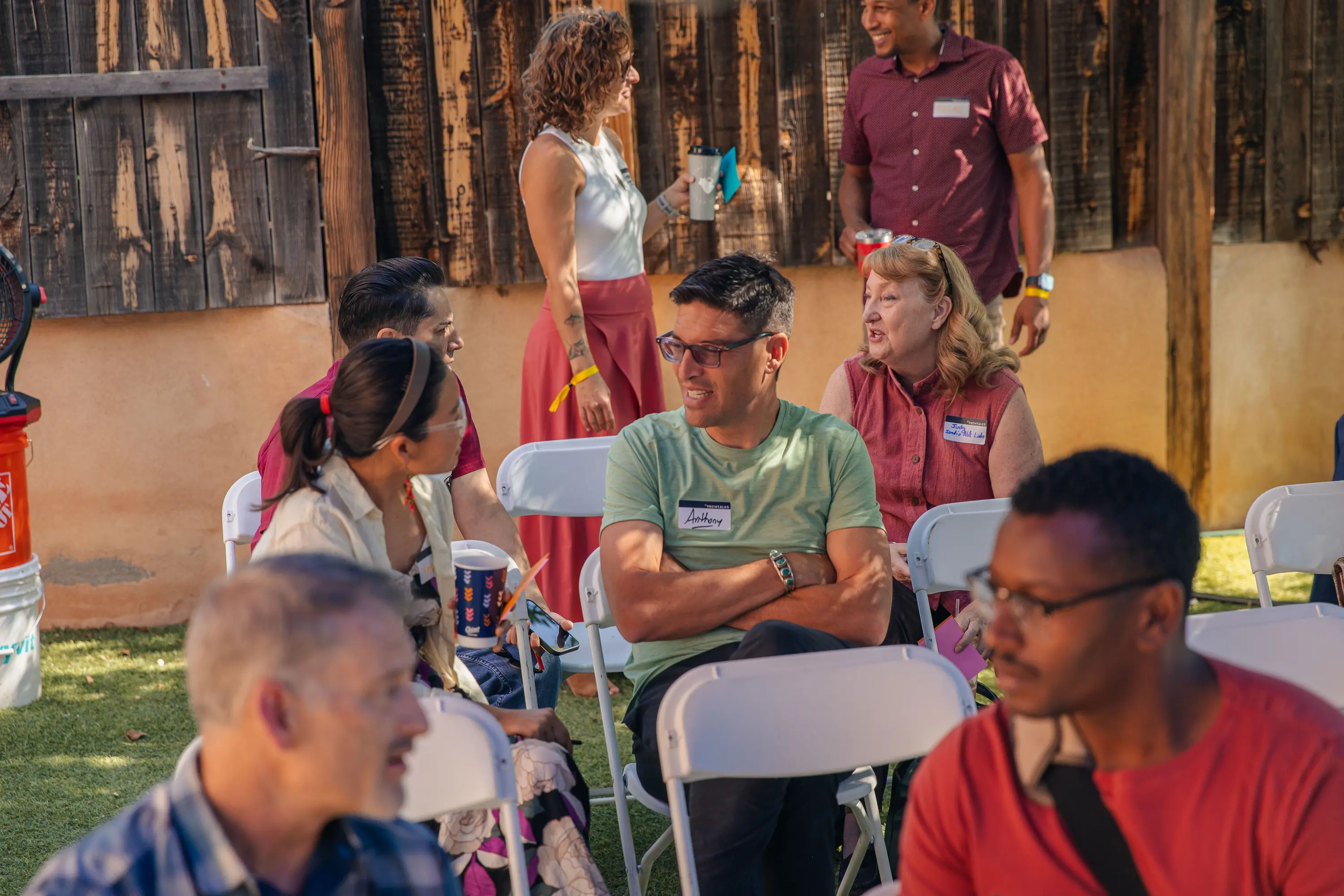 TechTalks 2025 Outdoor Networking