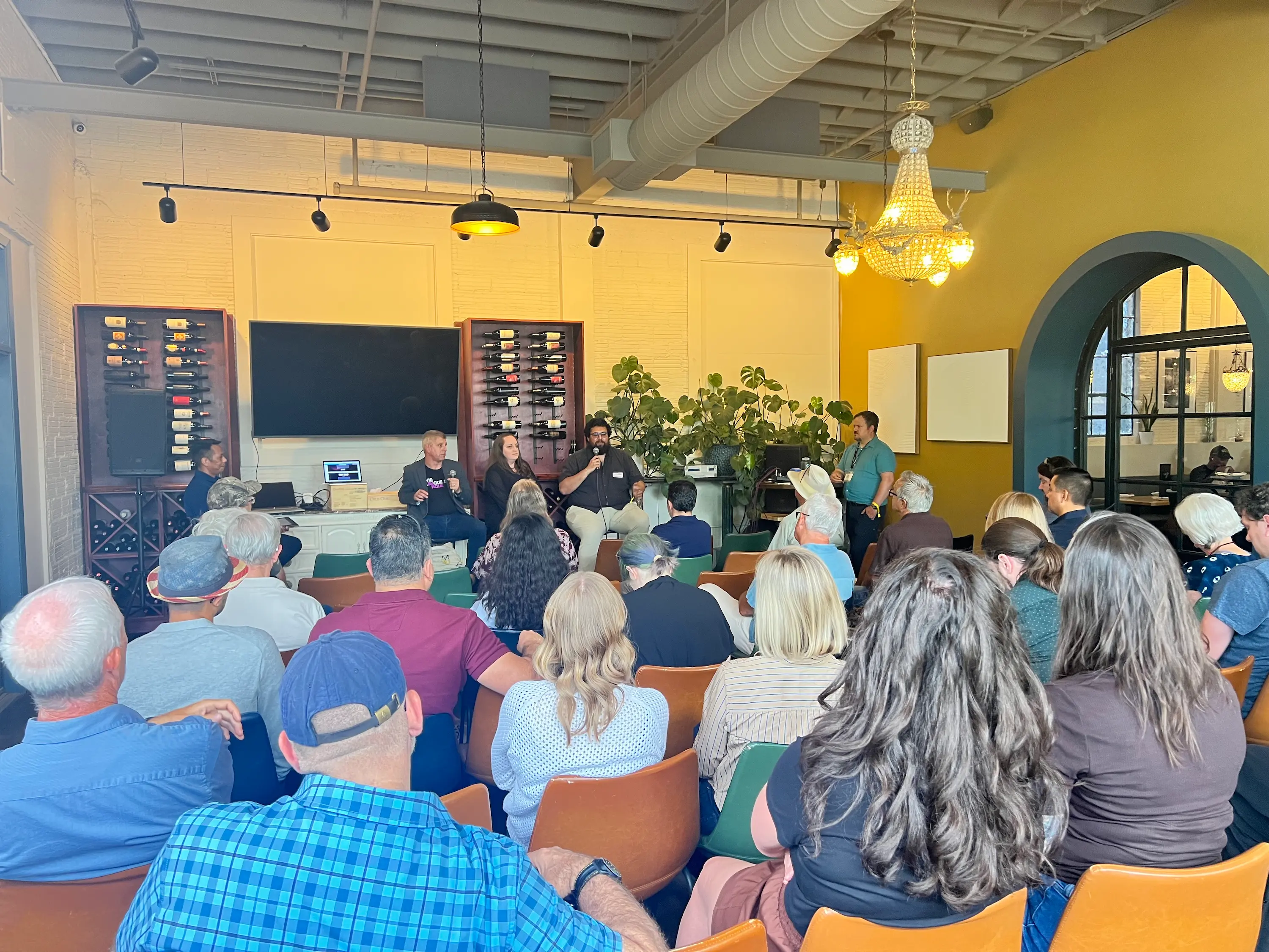 TechTalks 2025 Full Audience Panel