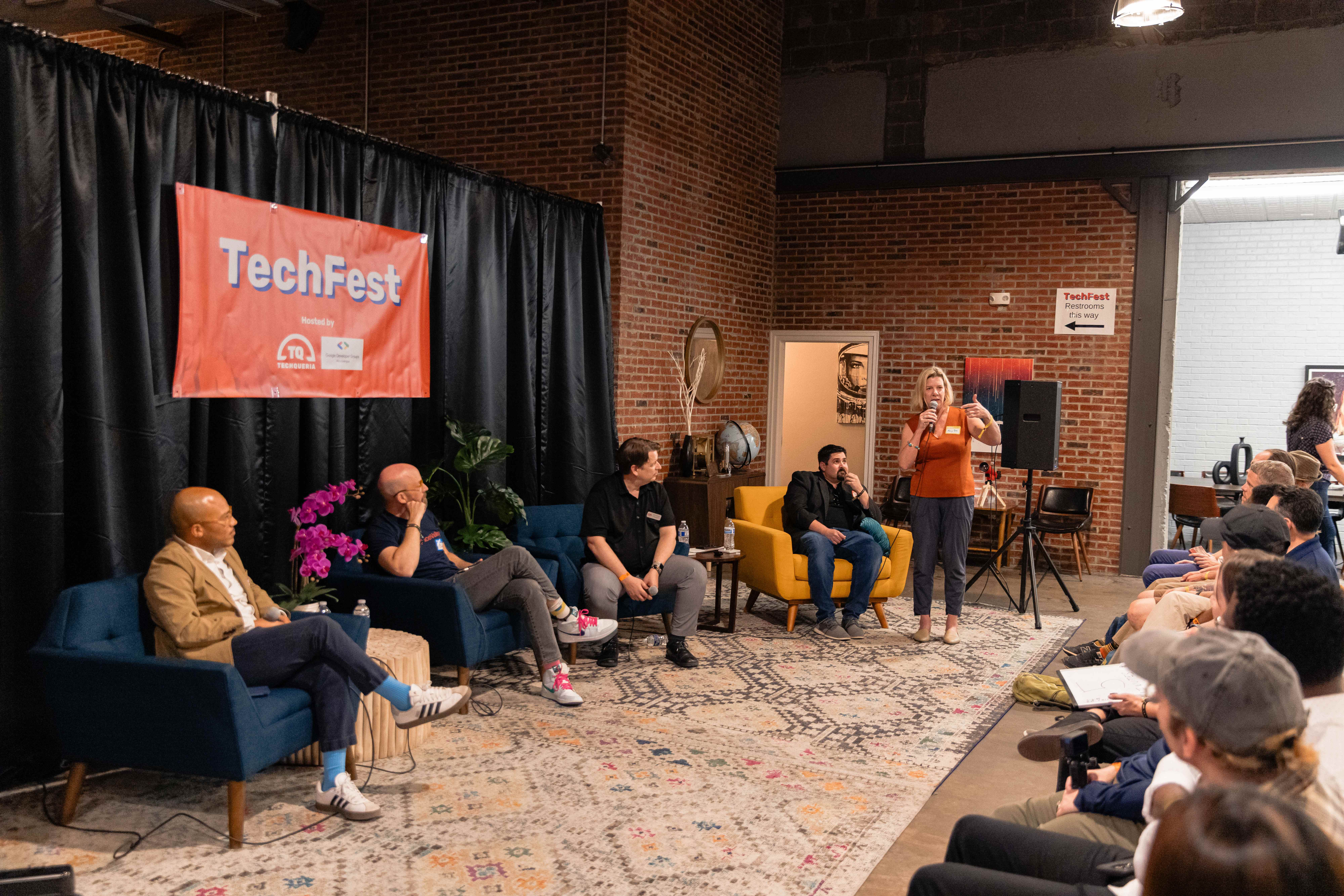 TechFest 2024 Panel Audience